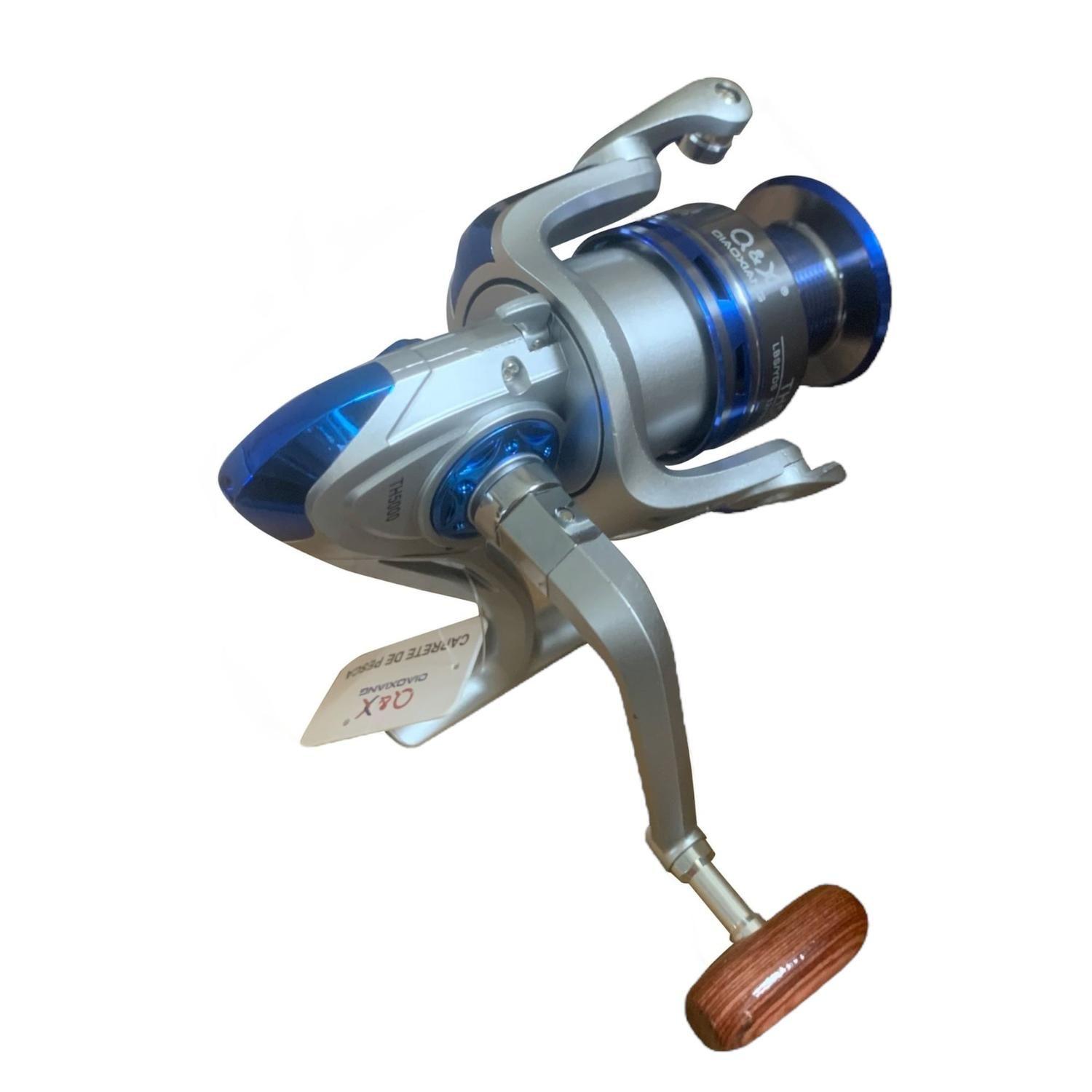 Rueda De Pescado De Metal Cj1000-0
