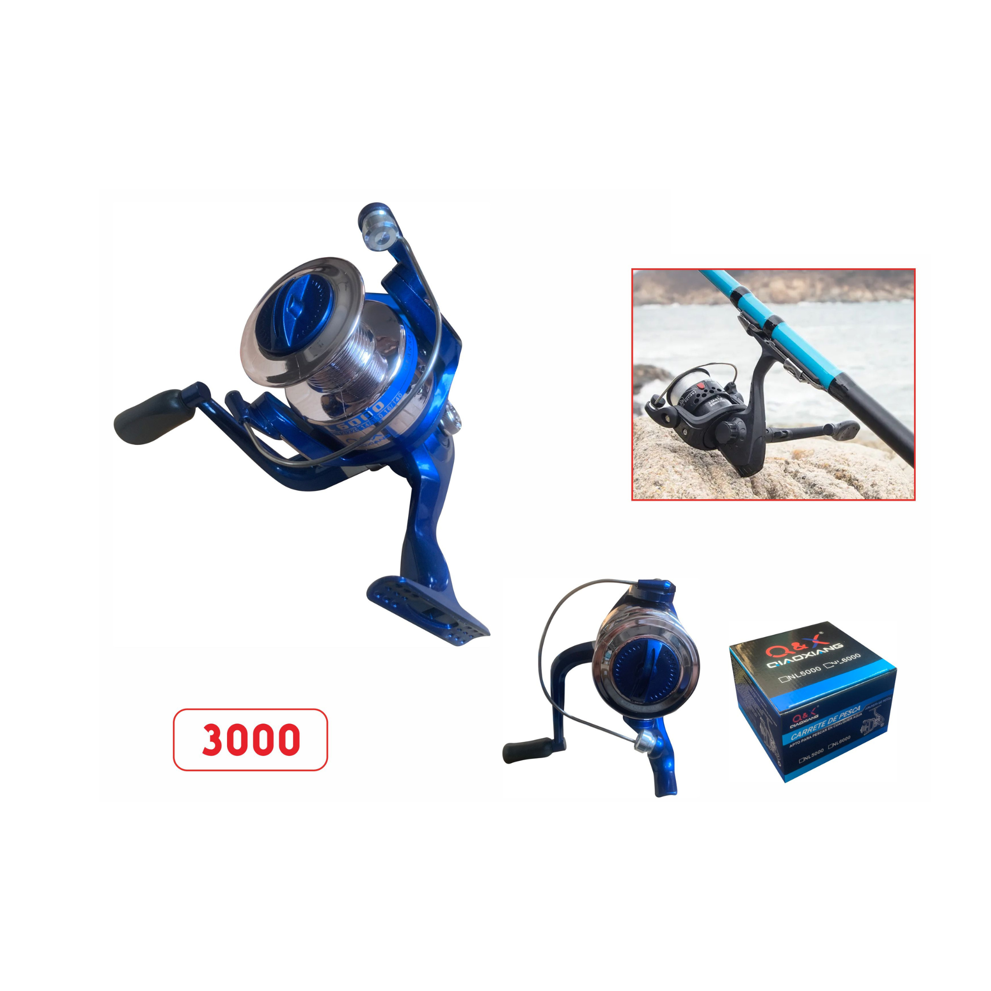 Rueda De Pescado De Pl¨¢stico Nl3000-1