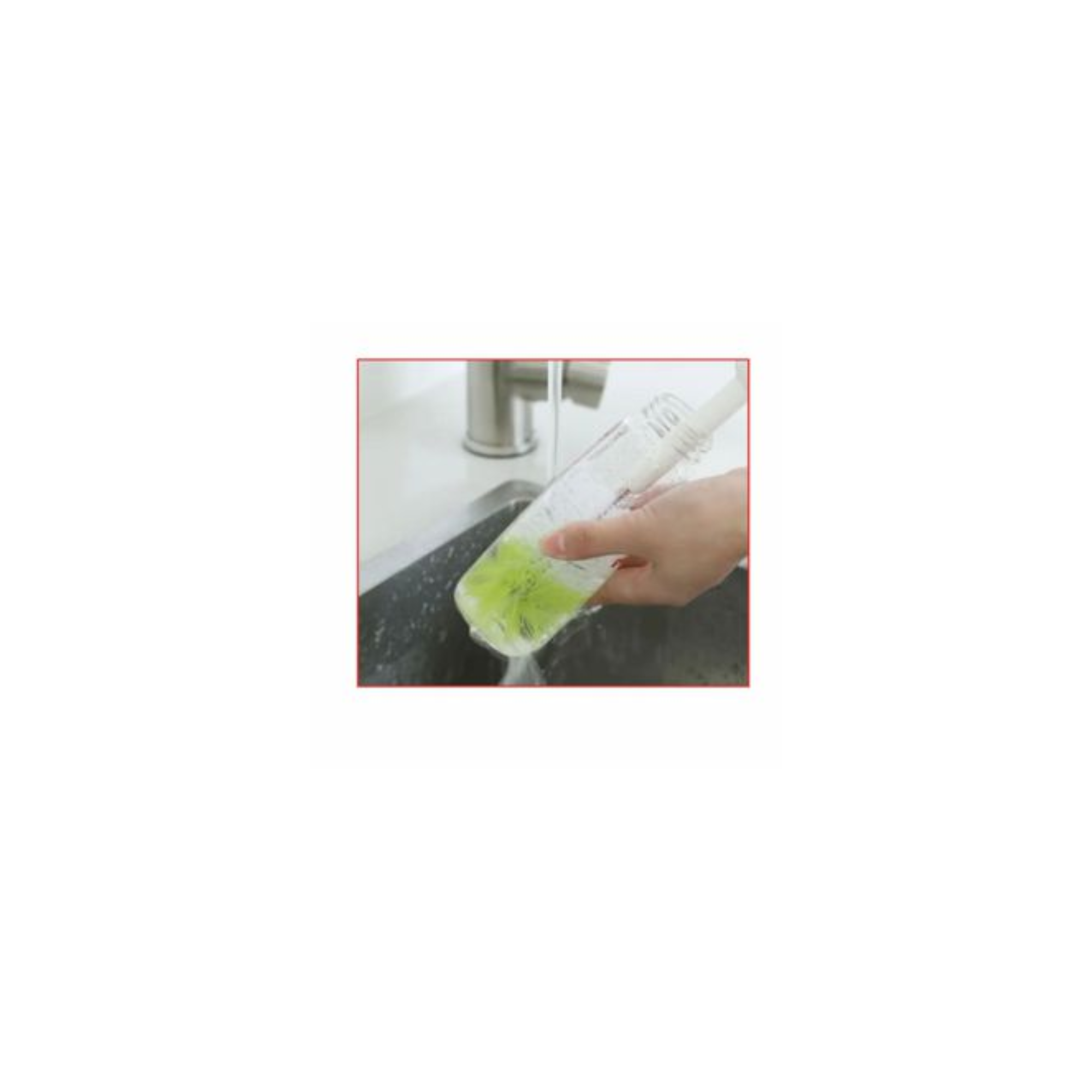 Mezcla De Colores Del Cepillo De Botella De Tarjeta De Succión 906-0