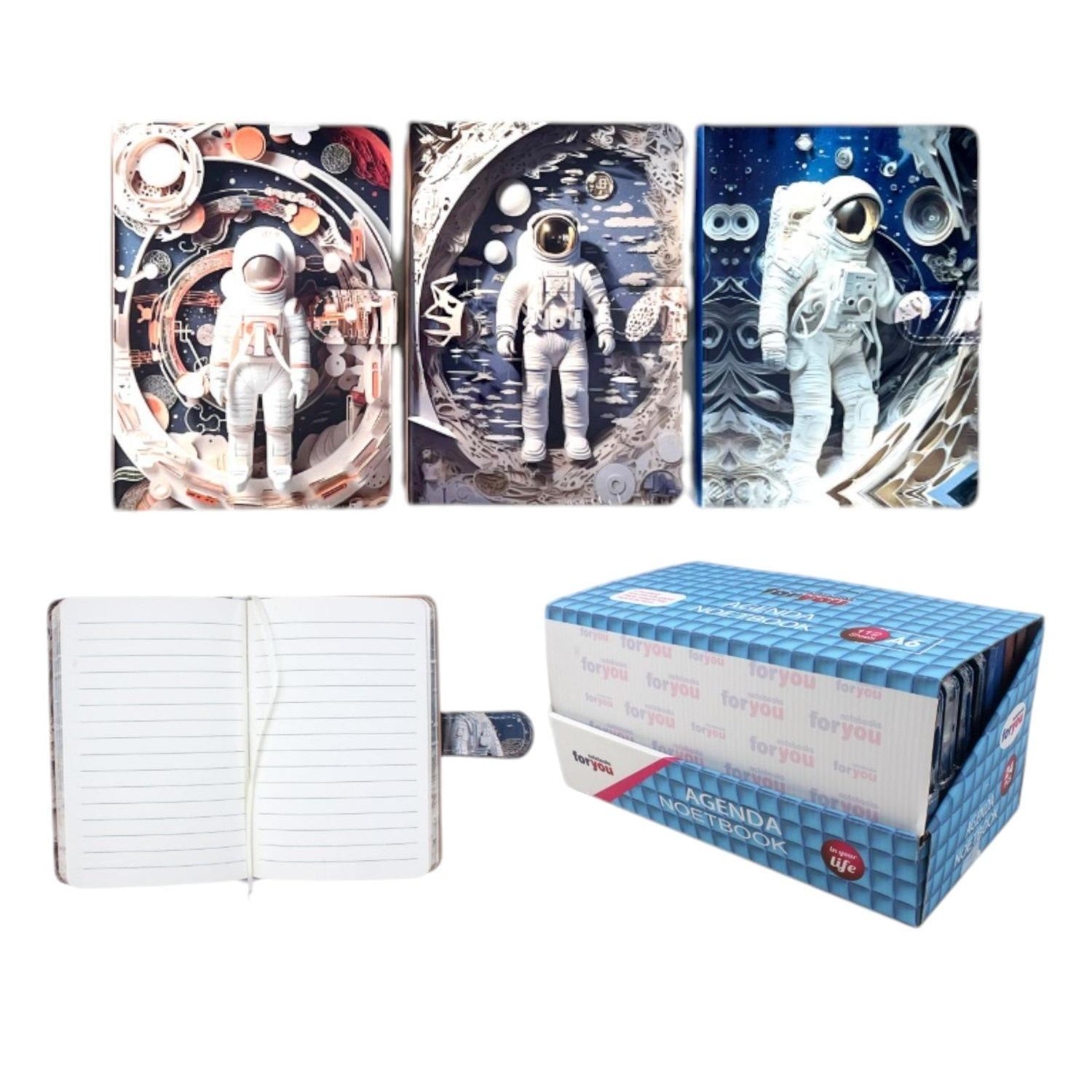 Cuaderno astronauta A6-0
