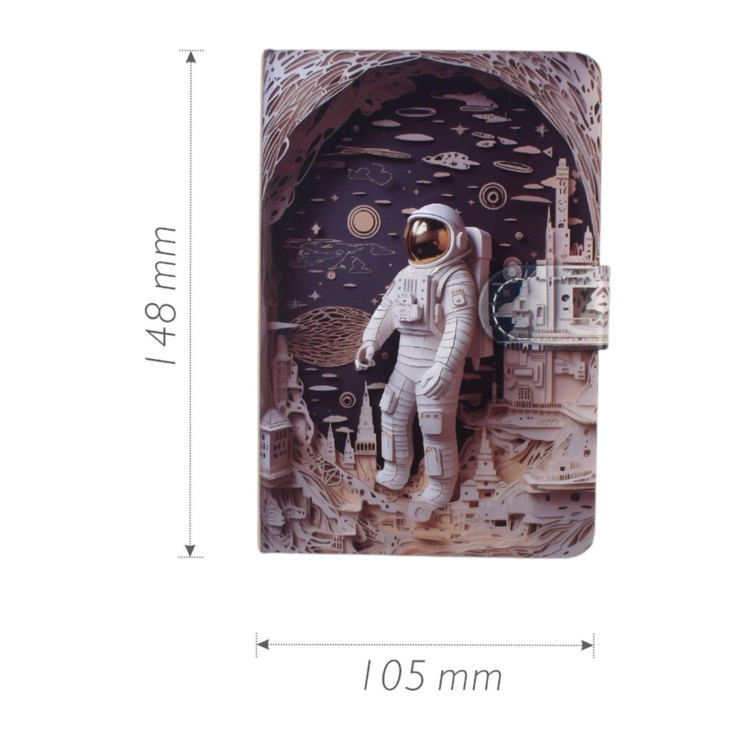 Cuaderno astronauta A6-1