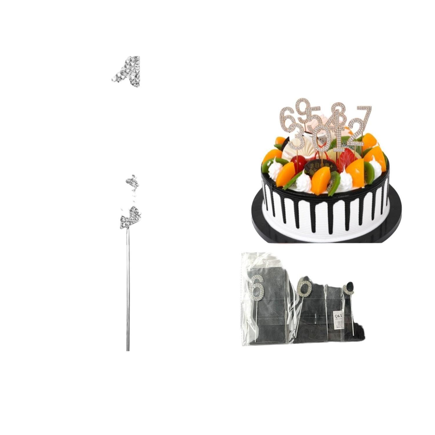 Números De Cumpleaños Con Diamantes.-1