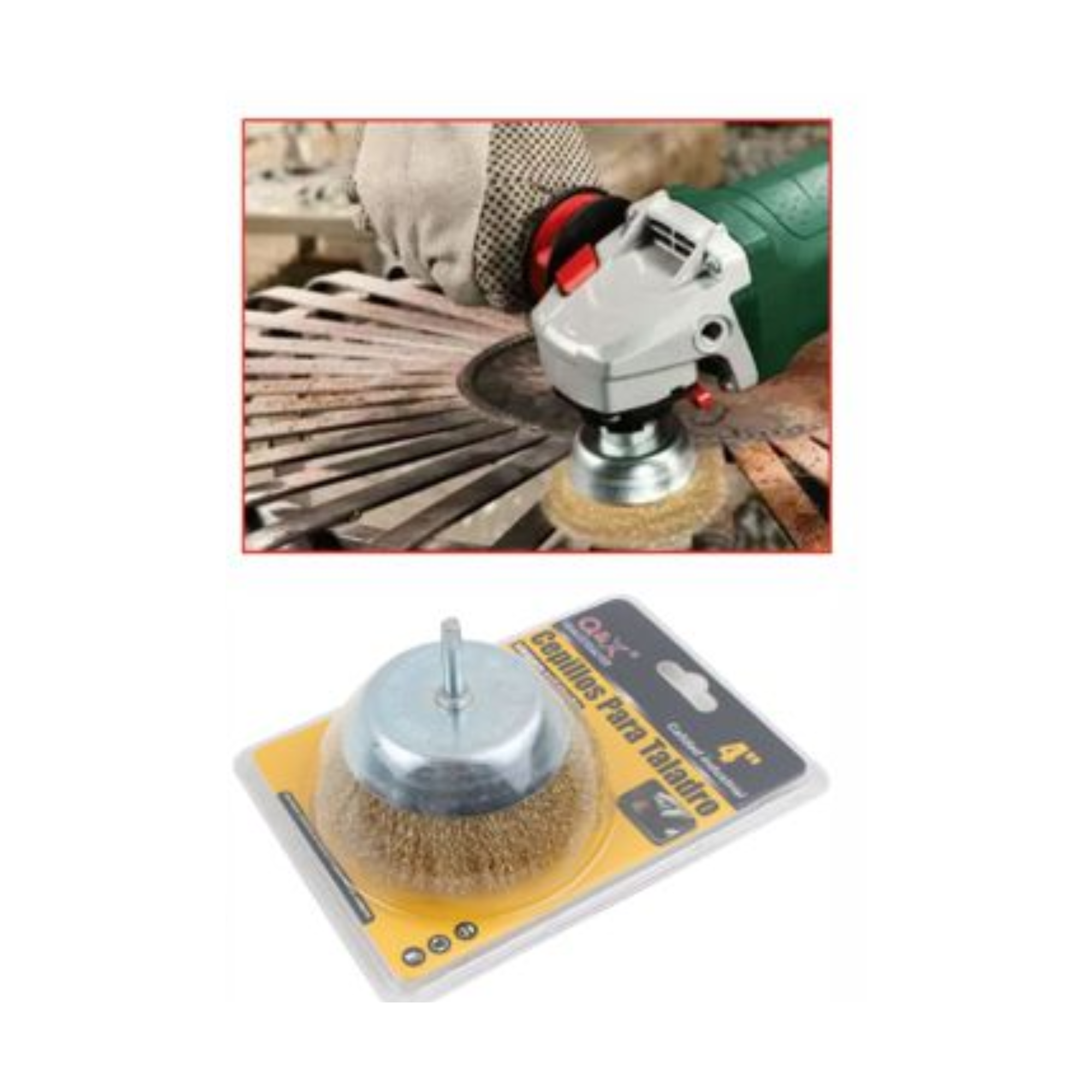 Rueda Curva Tipo Cuenco De Varilla 4 Pulgadas 100 Mm-2