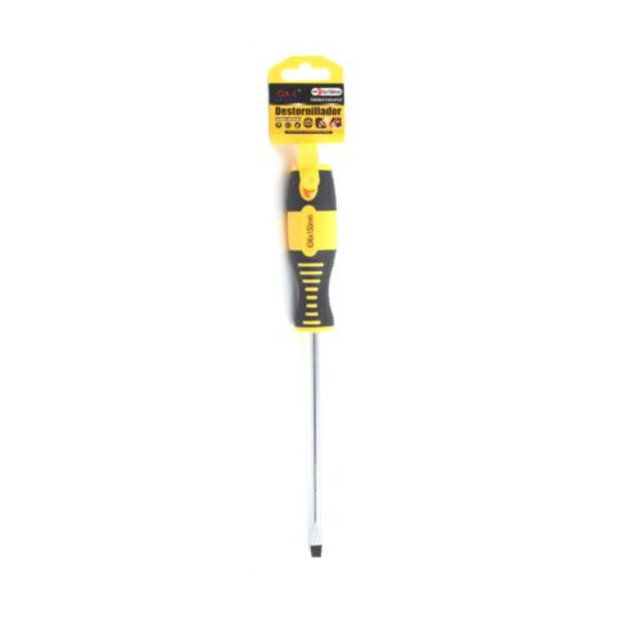 Destornillador Con Mango De Seta (6*150 Caracteres) Magnetizado-0