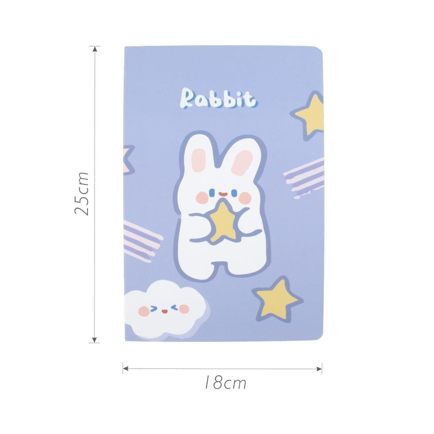 BL9725B5-1-4 - Cuaderno con costura 25 x 18 cm-1