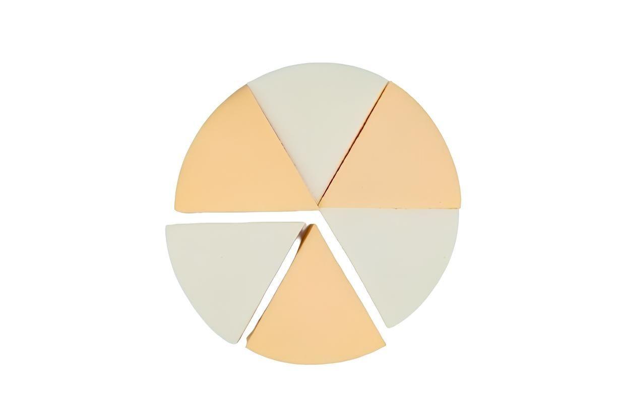 Esponja Para Maquillaje 6 Pcs-1