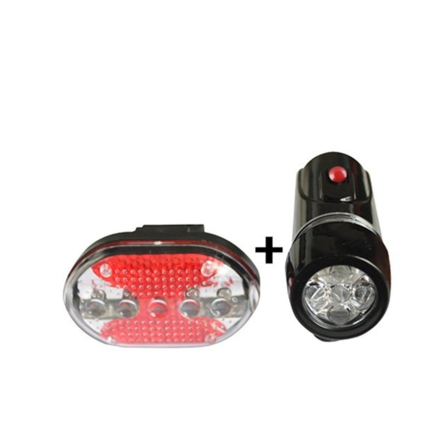 Luz delantera para bicicleta (set)-0