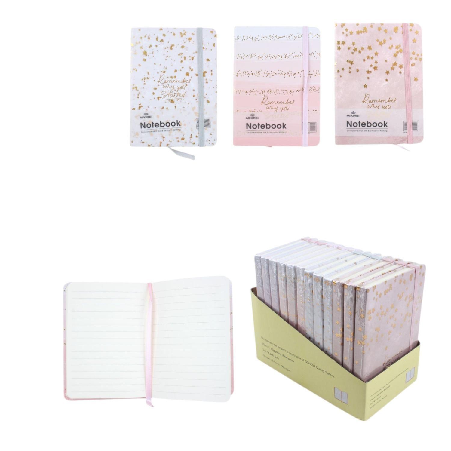 BG14244A5-1-4 - Cuaderno de tapa dura 21 x 14.5 cm-1