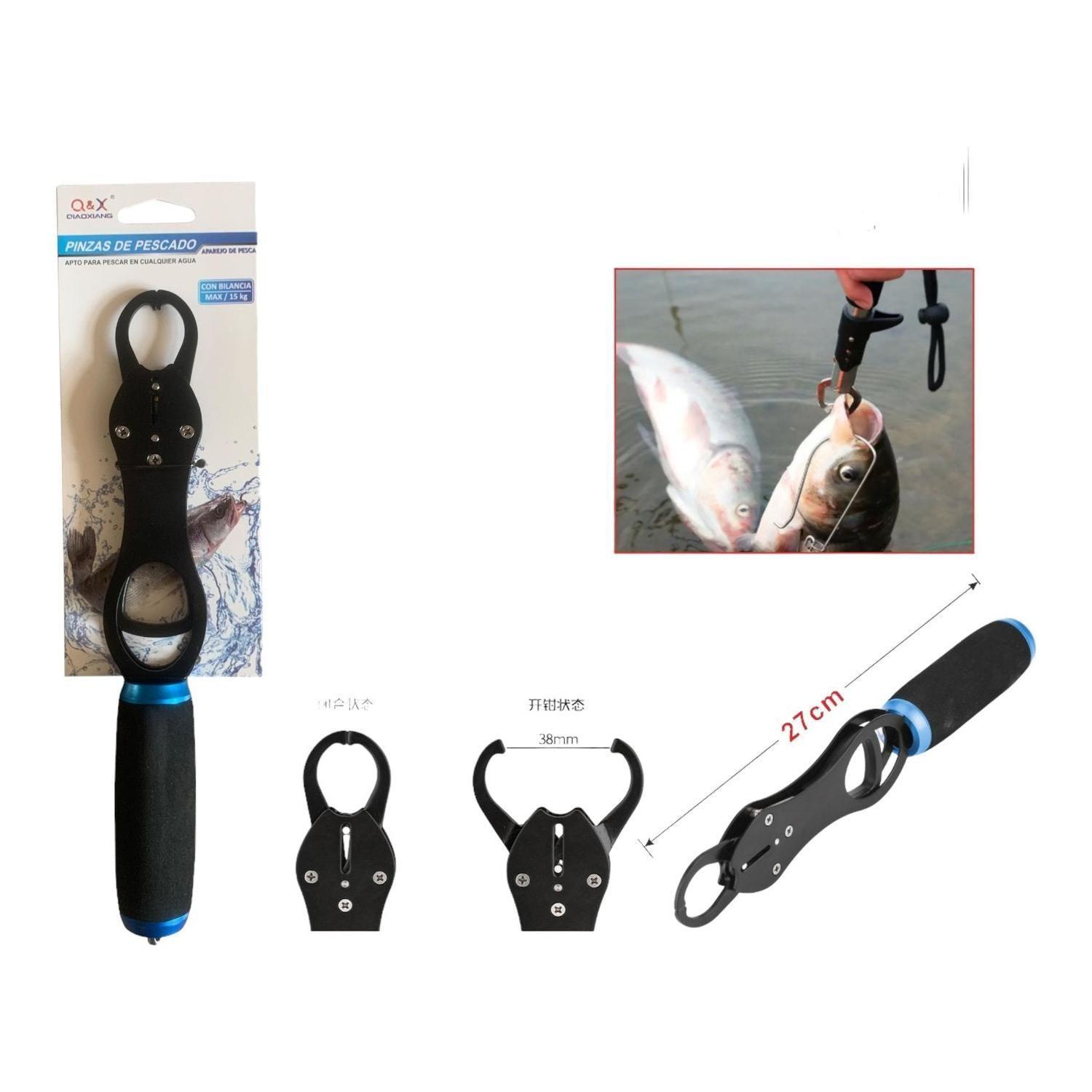 Controlador De Pescado De Acero Inoxidable Antideslizante-1