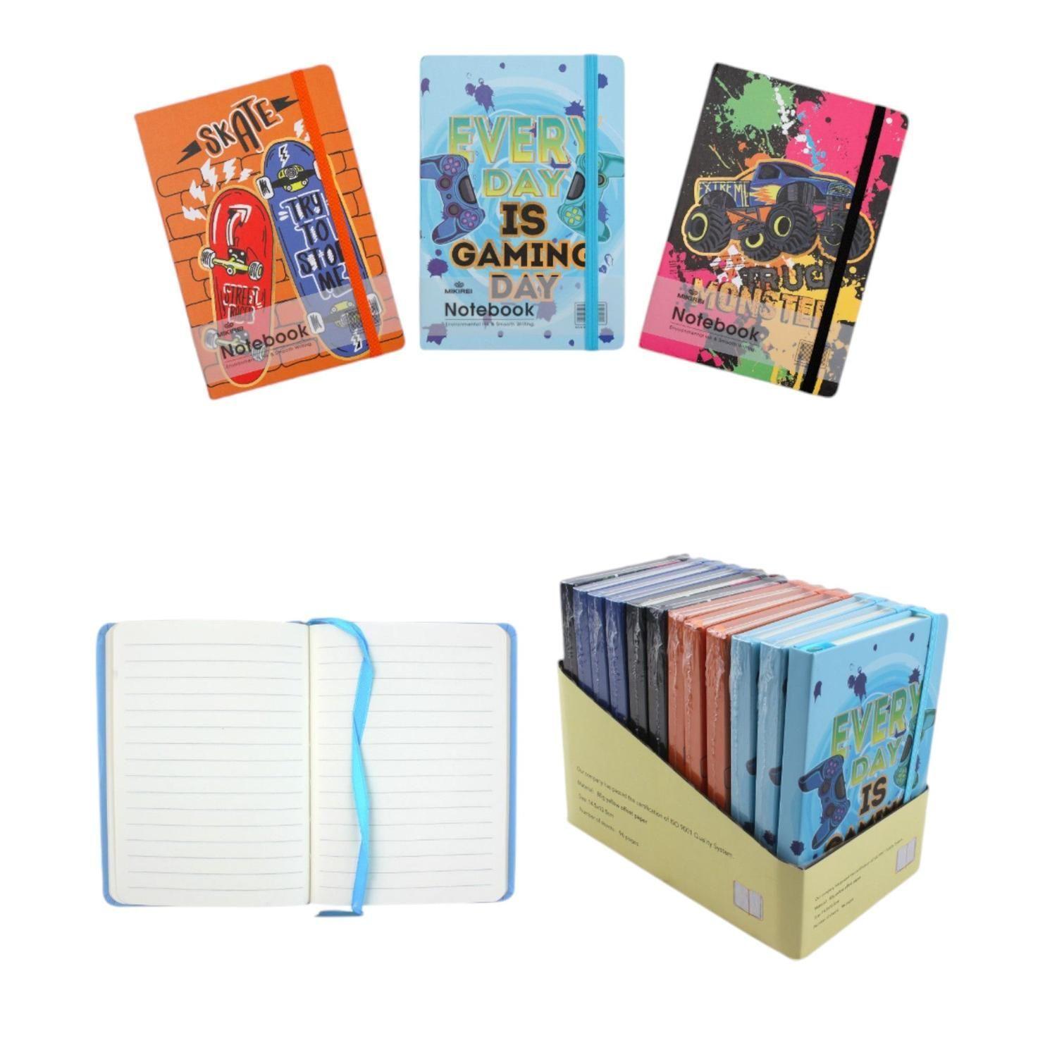 BG13462A6-1-4 - Cuaderno de tapa dura 14.5 x 10.5 cm-2