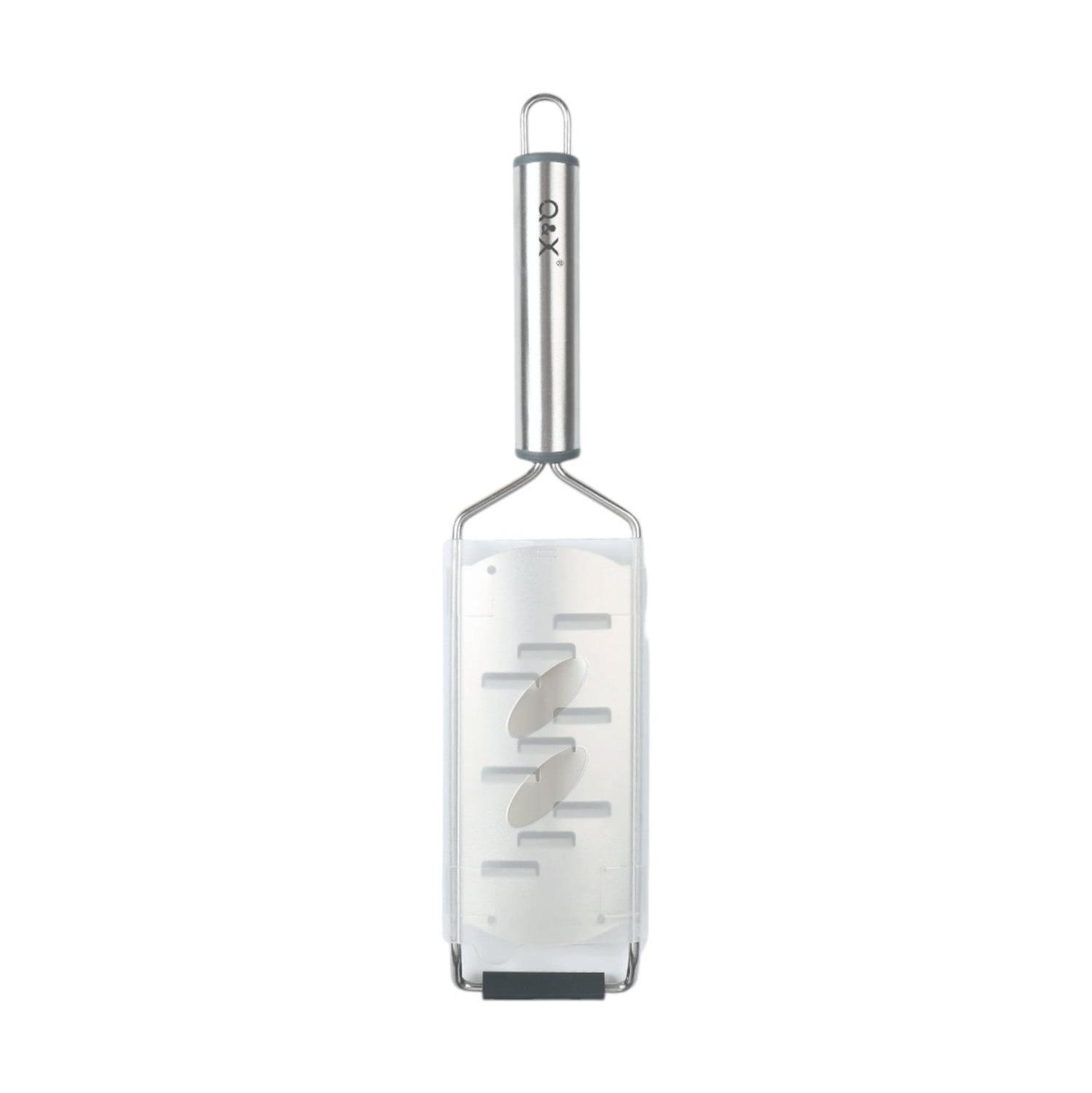 TXM29-63F Rallador para papas fritas con mango ovalado 36.8X6.5CM-0