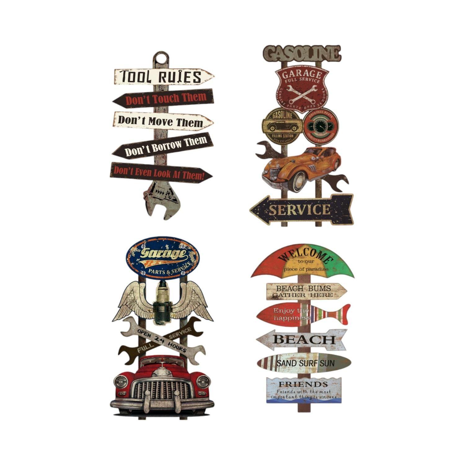 Cuadro de hojalata artístico con diseño moderno (mezcla de modelos 421, 422, 423, 424, 425)-0