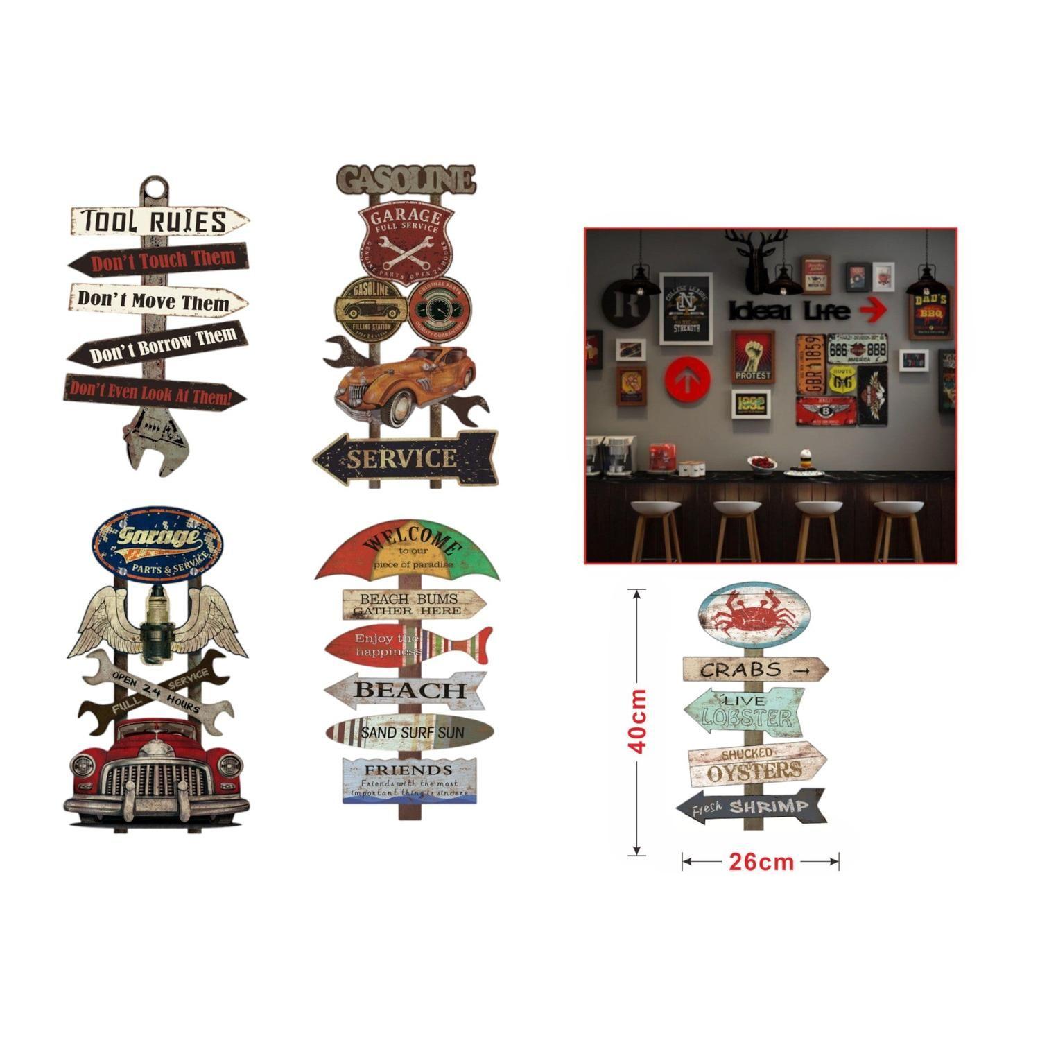 Cuadro de hojalata artístico con diseño moderno (mezcla de modelos 421, 422, 423, 424, 425)-1