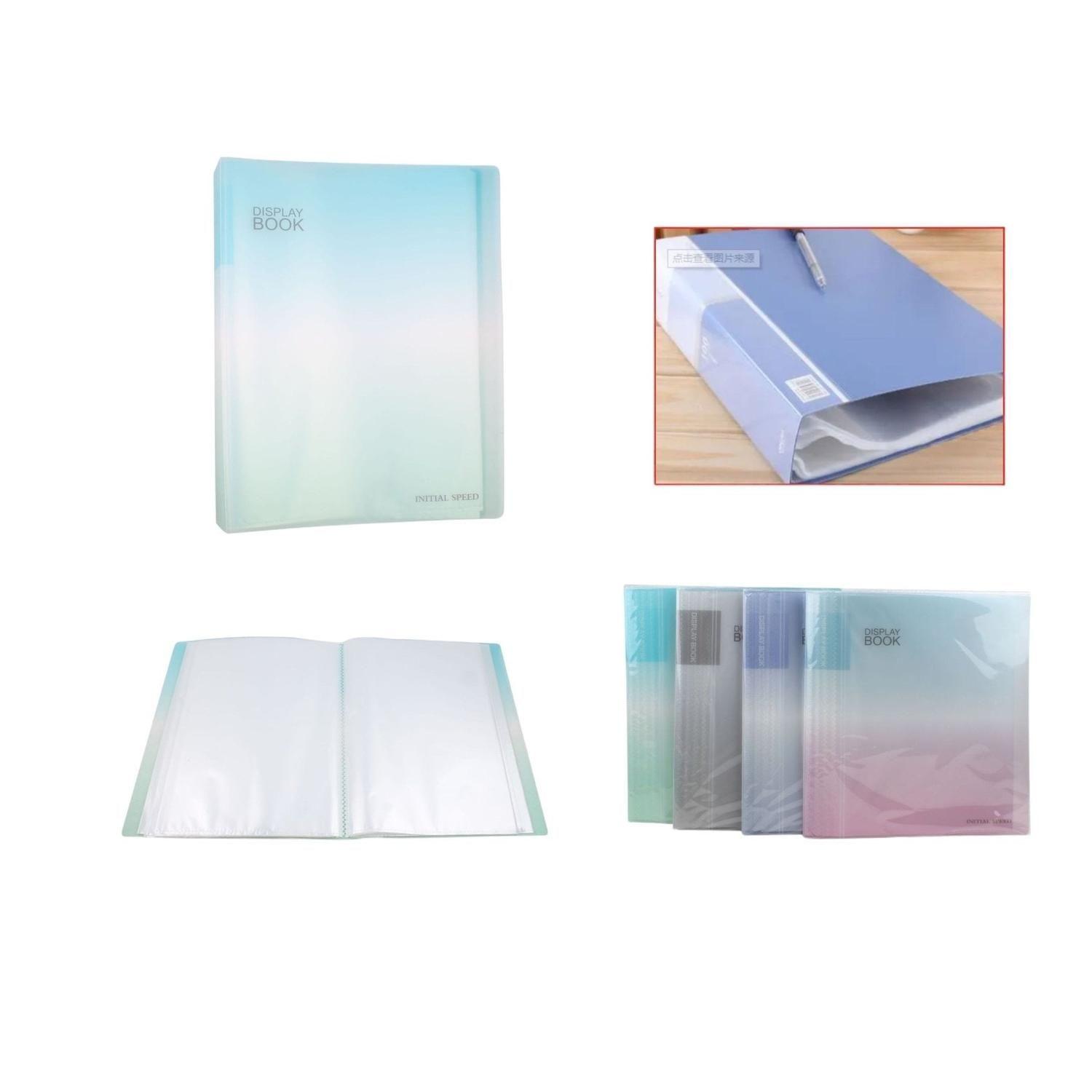 Dg-8240 Folleto De Informaci¨®n En Color Degradado De 40 P¨¢ginas 2.5C-0