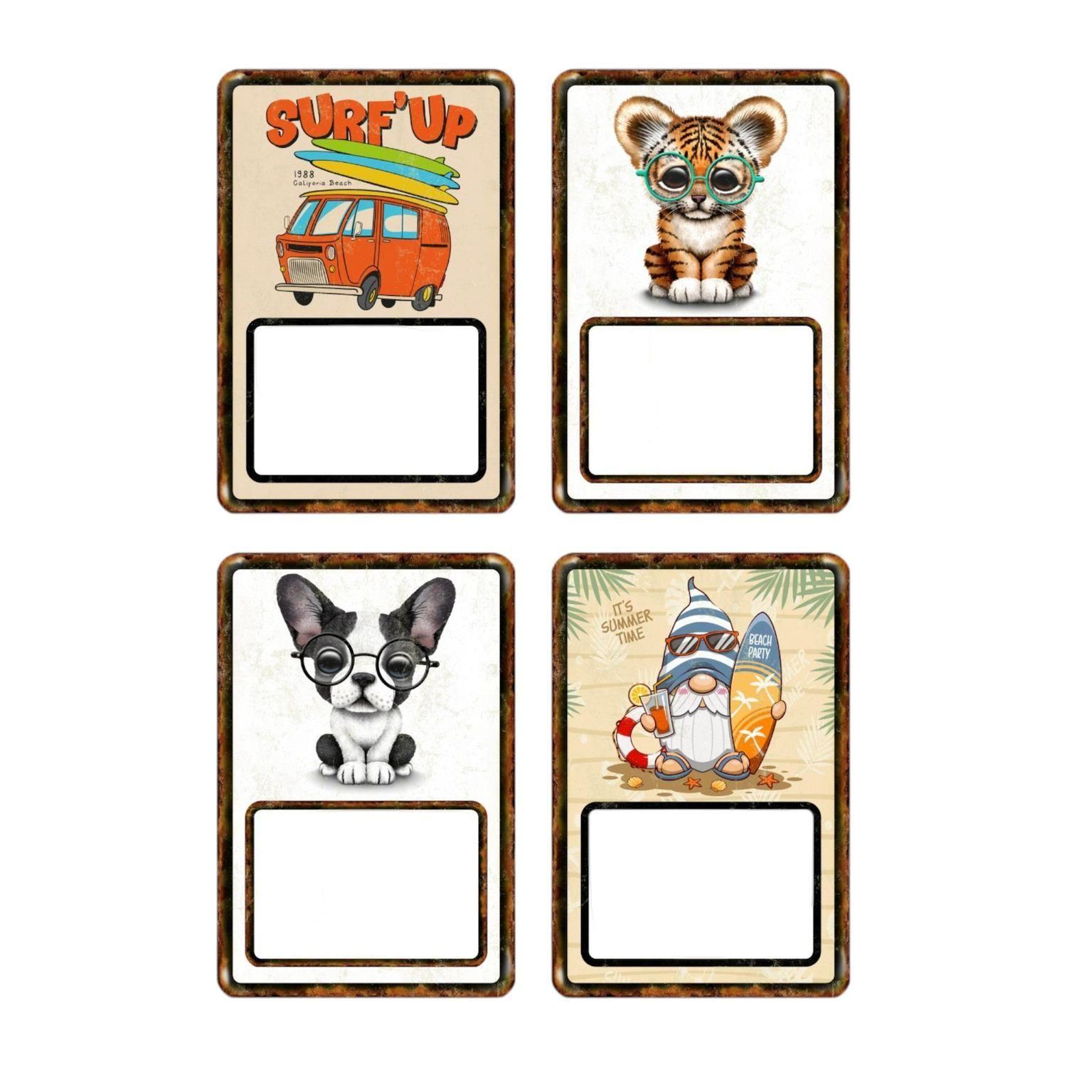 Marco retro de hojalata para fotos 20X30B cm-1