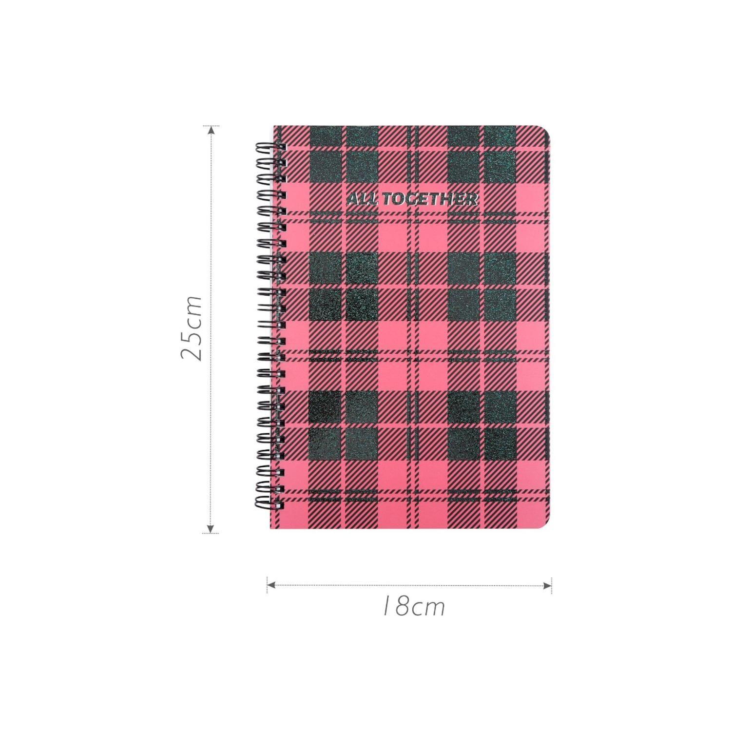 BX14257B5-1-4 - Cuaderno de espiral 25 x 18 cm-0