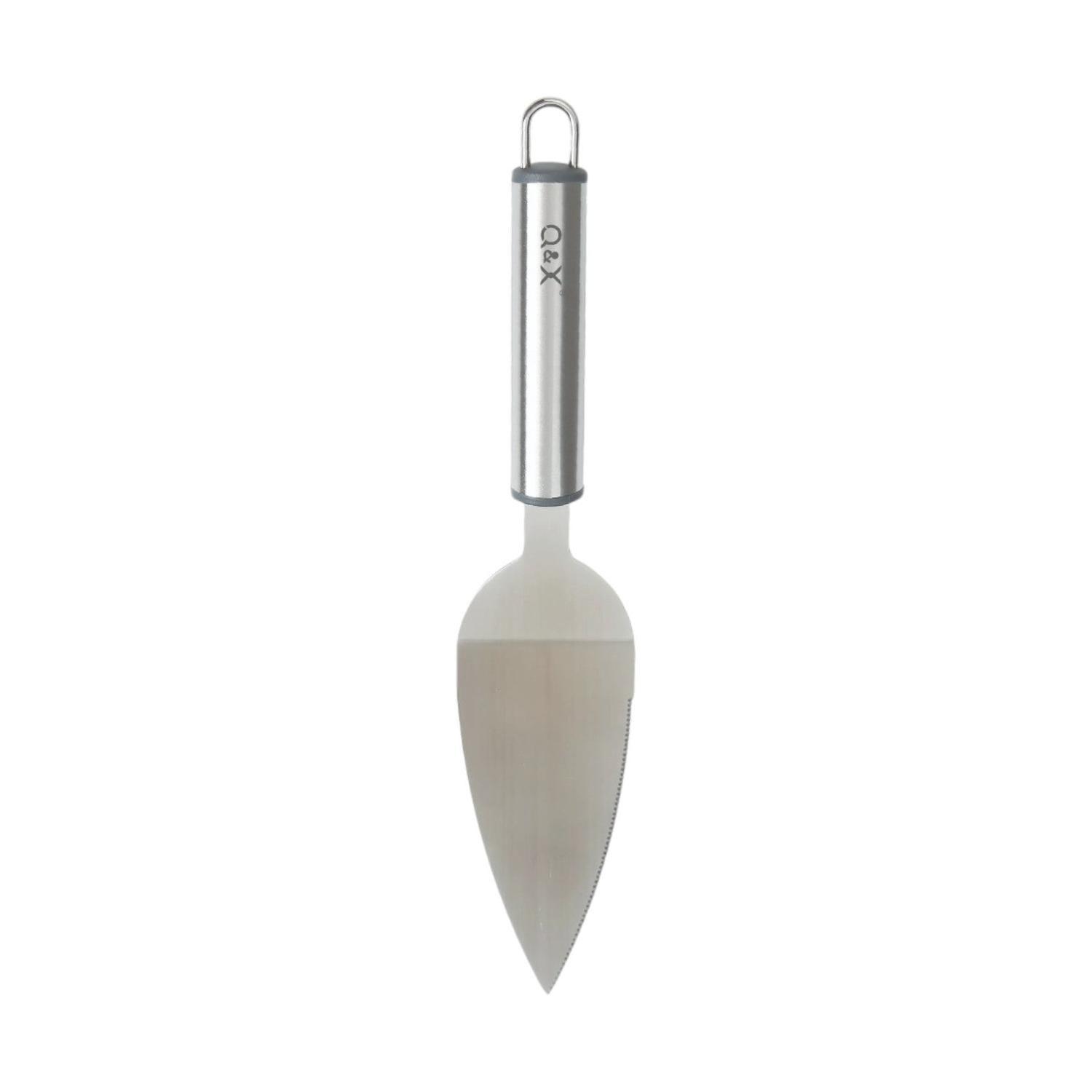 TXM29-32 Espatula para torta con mango ovalado 27X5.5CM-0