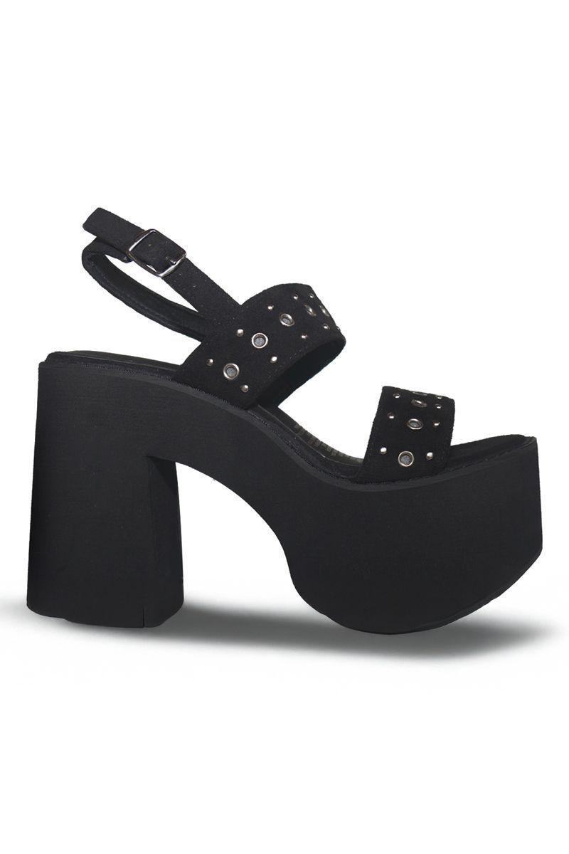 Sandalias Plataforma Alta Eco Cuero Livianas-0