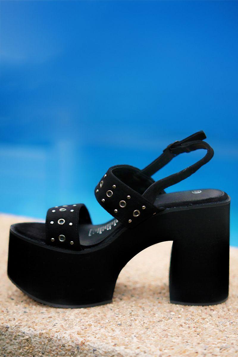 Sandalias Plataforma Alta Eco Cuero Livianas-7