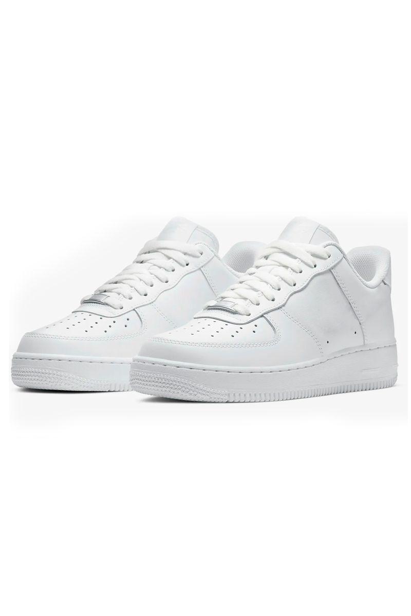 Zapatillas Deportivas Mujer Blancas Eco Cuero-3