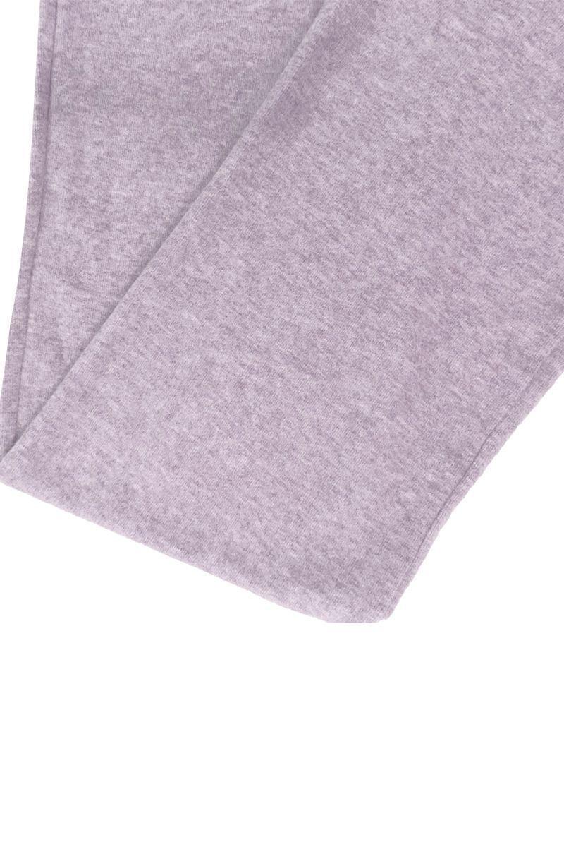 Pantalón Premium Lanilla Tejido Palazzo Elasticados Wide Leg Oversize-4