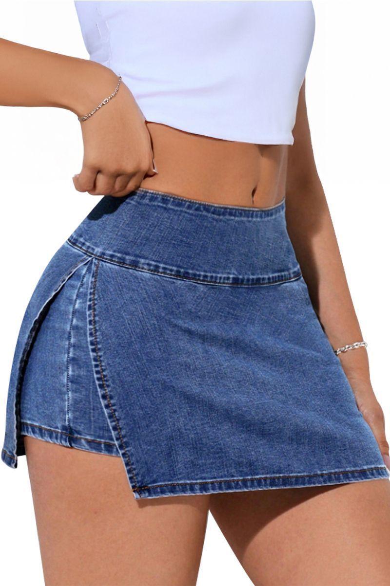Falda Short Full Push Up Levanta Cola Corte Colombiano Escultor-0
