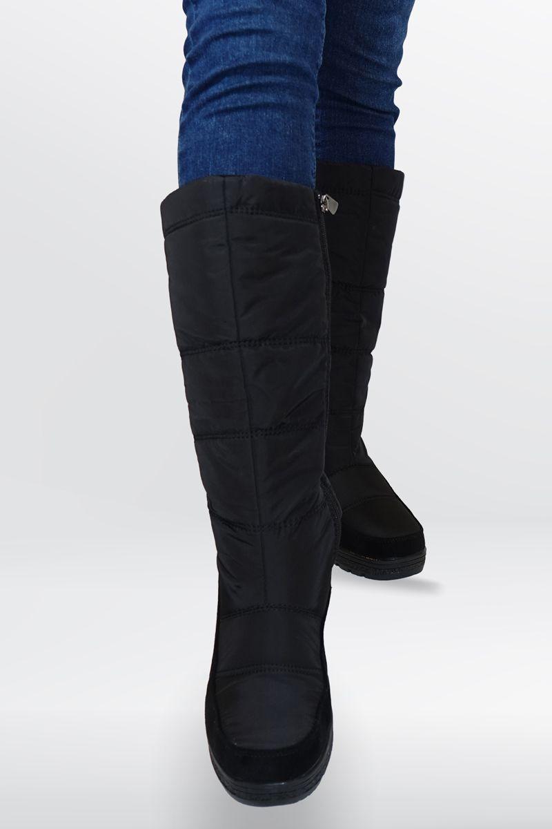 Botas Impermeables Térmicas Largas Por Dentro Forradas Chiporro Plataforma-4