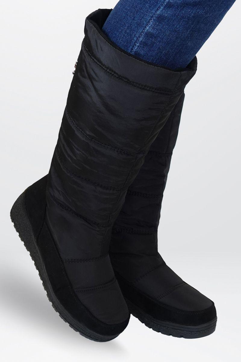 Botas Impermeables Térmicas Largas Por Dentro Forradas Chiporro Plataforma-5