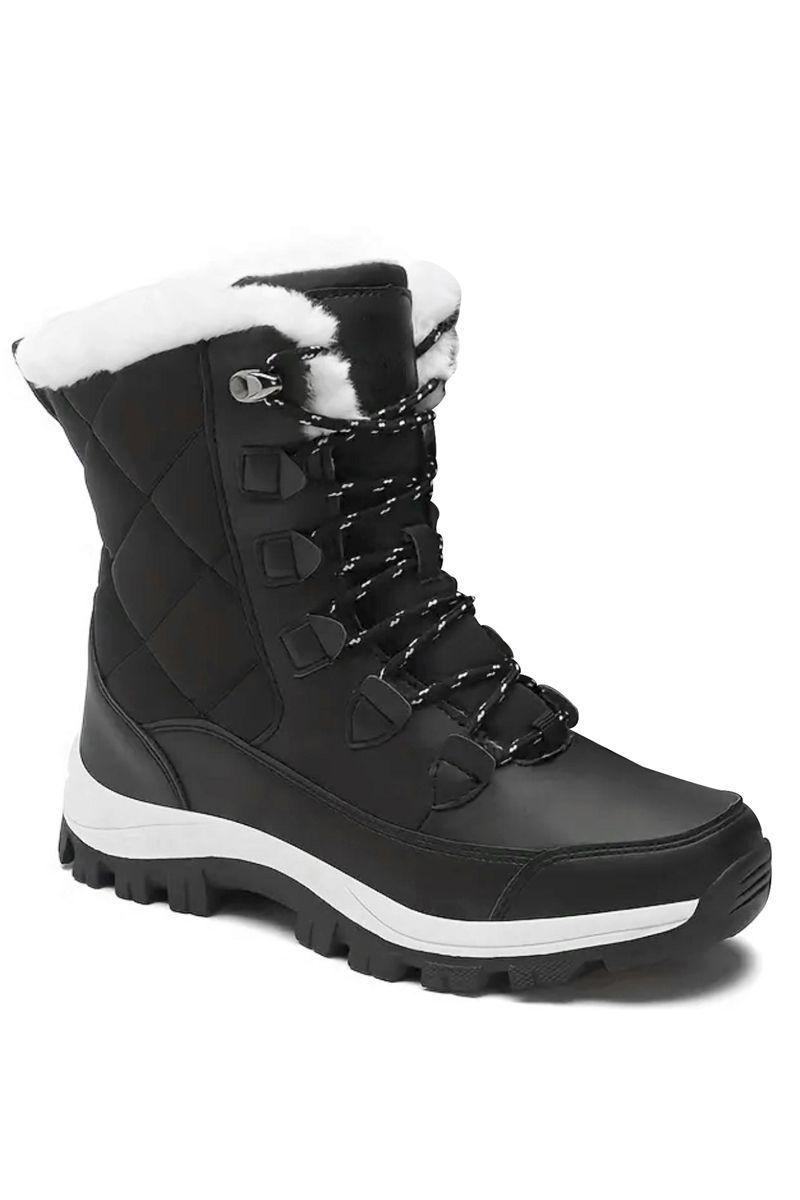 Botines Térmico Impermeable Forrado Con Chiporro Mujer Nieve y Lluvia-0
