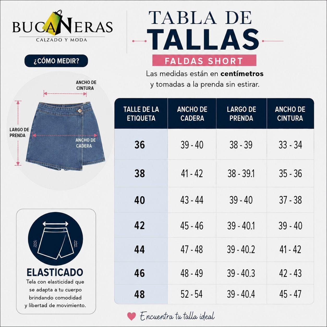 Falda Short Eco Cuero Full Push Up Levanta Cola Corte Colombiano Elasticadas-5