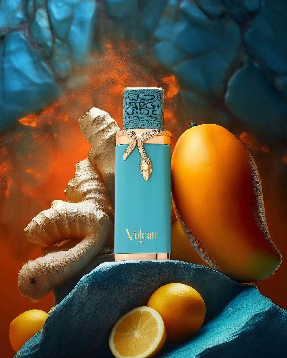 Perfume French Avenue Vulcan Feu EDP 100 ML-2