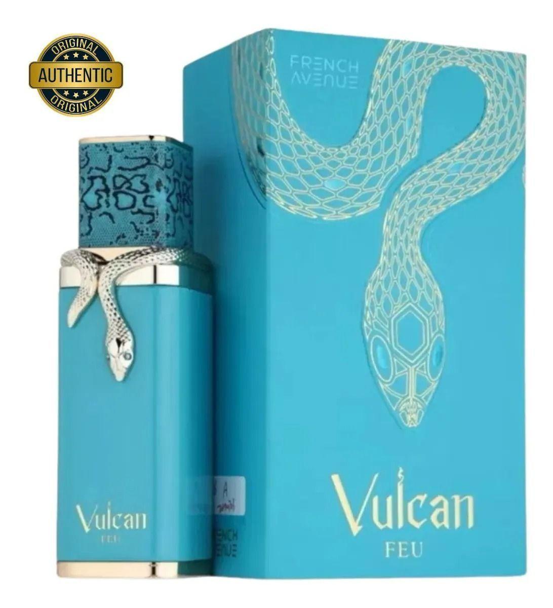 Perfume French Avenue Vulcan Feu EDP 100 ML-3
