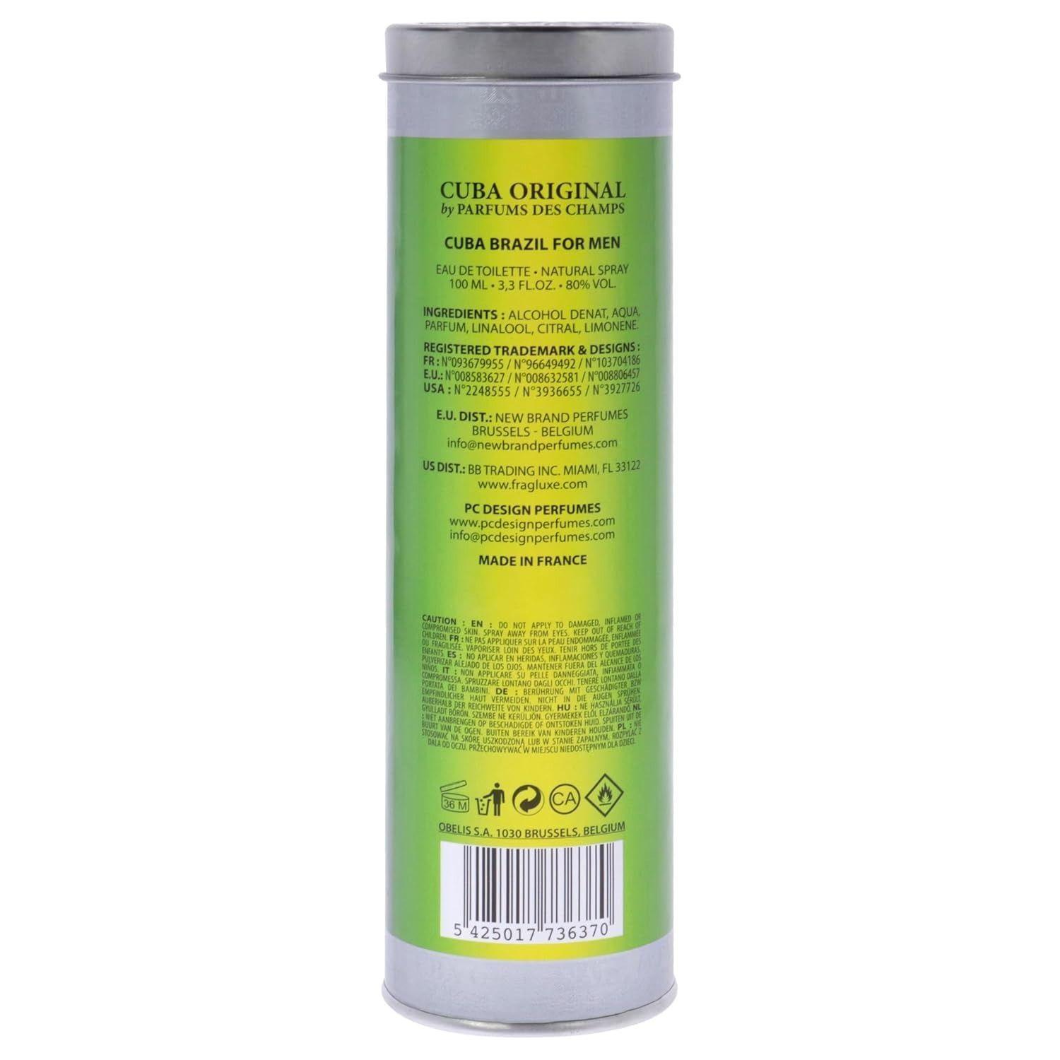 CUBA BRAZIL EDT 100 ML-3