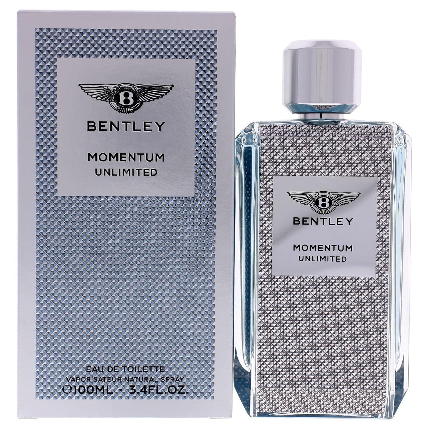 BENTLEY MOMENTUM UNLIMITED EDT 100 ML-2