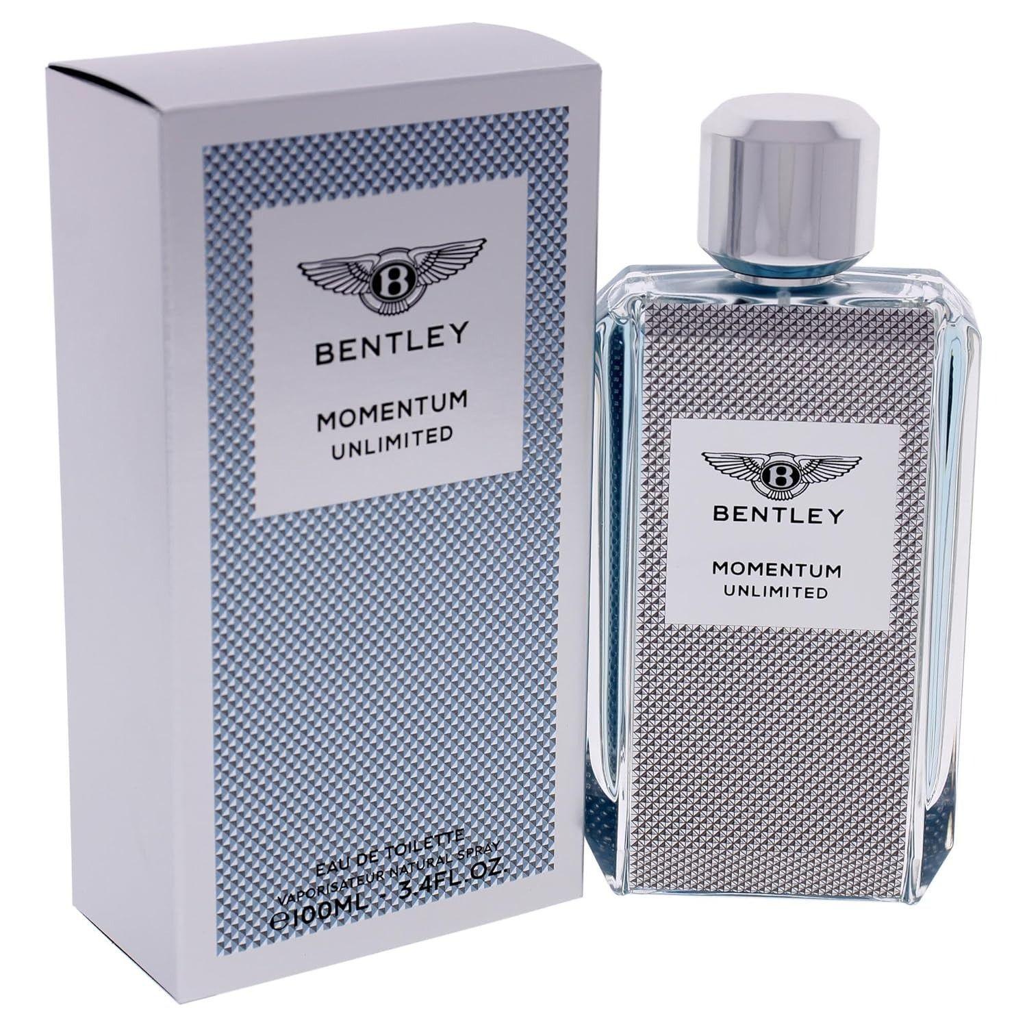 BENTLEY MOMENTUM UNLIMITED EDT 100 ML-3