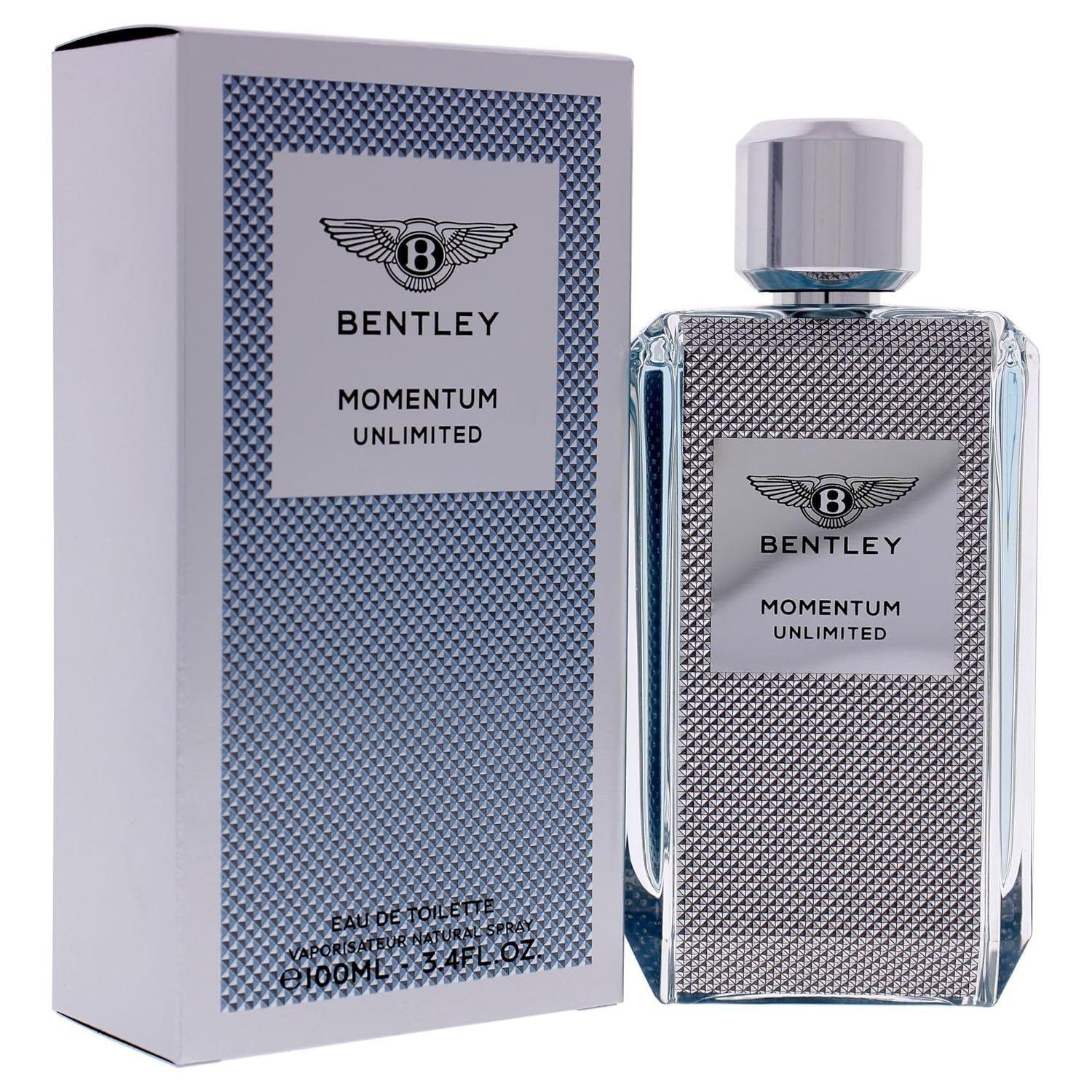 BENTLEY MOMENTUM UNLIMITED EDT 100 ML-4
