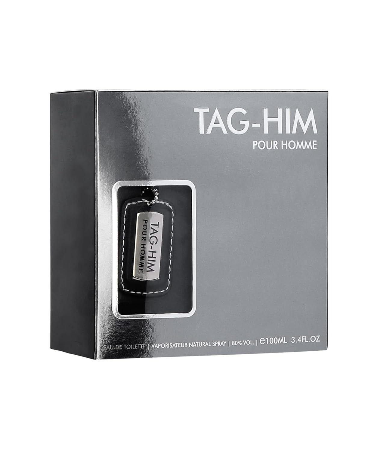 TAG HIM HOMME EDP 100 ML -2