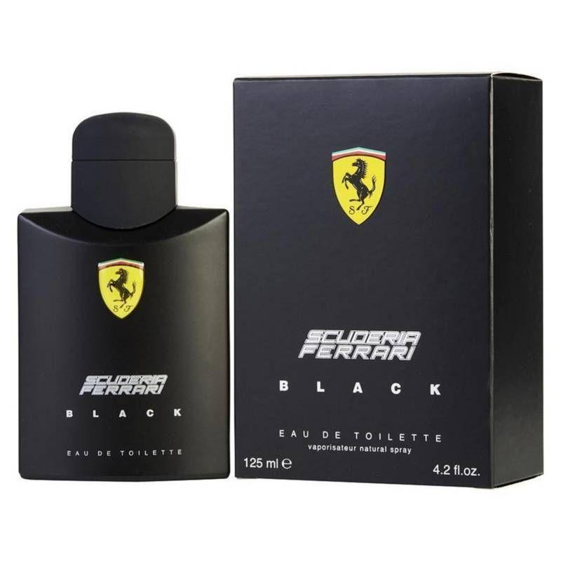 Scuderia Ferrari Black Edt 125 Ml Hombre Ferrari-0