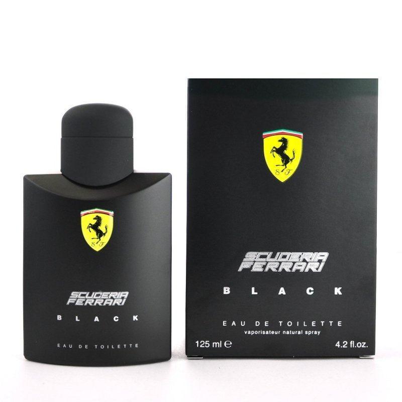 SCUDERIA FERRARI BLACK EDT 125ML-0