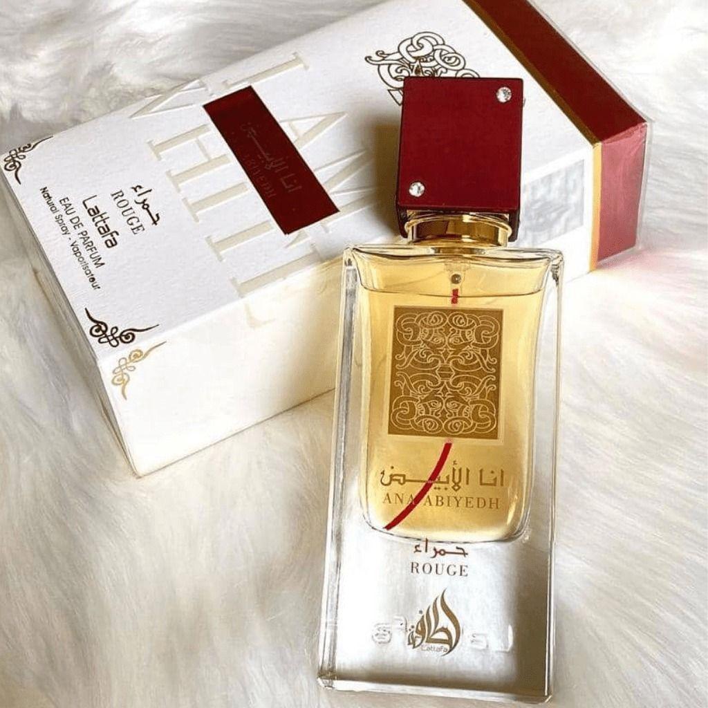 Lattafa Ana Abiyedh Rouge EDP 60 ML Mujer-2