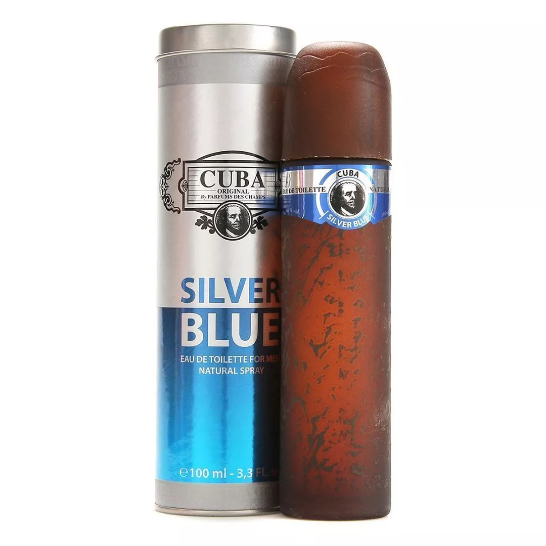 PERFUME CUBA SILVER BLUE EDT 100 ML-0