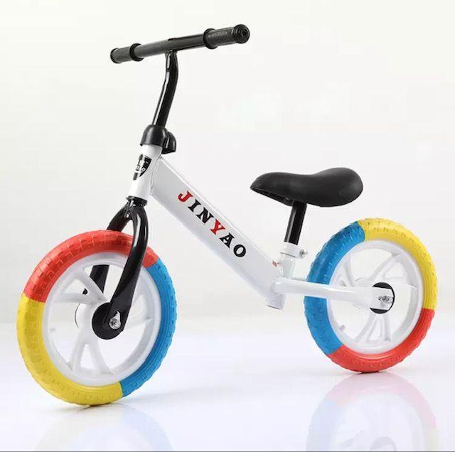 Bicicleta Equilibrio Niños Sin Pedales BLANCA-0