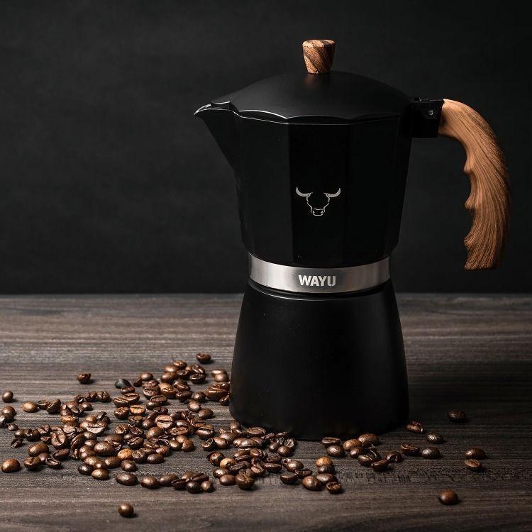 Cafetera Clásica Italiana Wayu-4