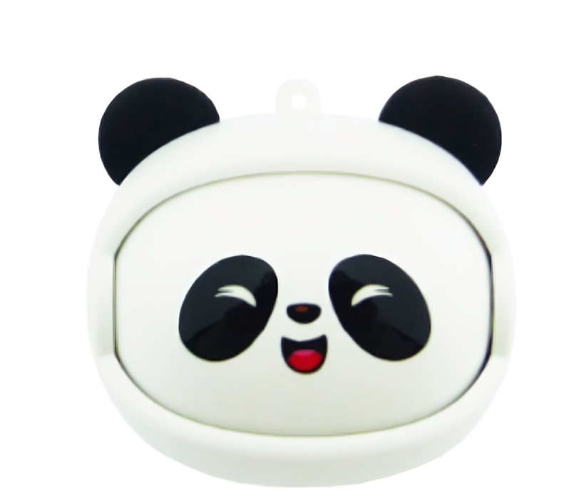 Audífonos TWS BT G05D Cadena panda Type-C-0