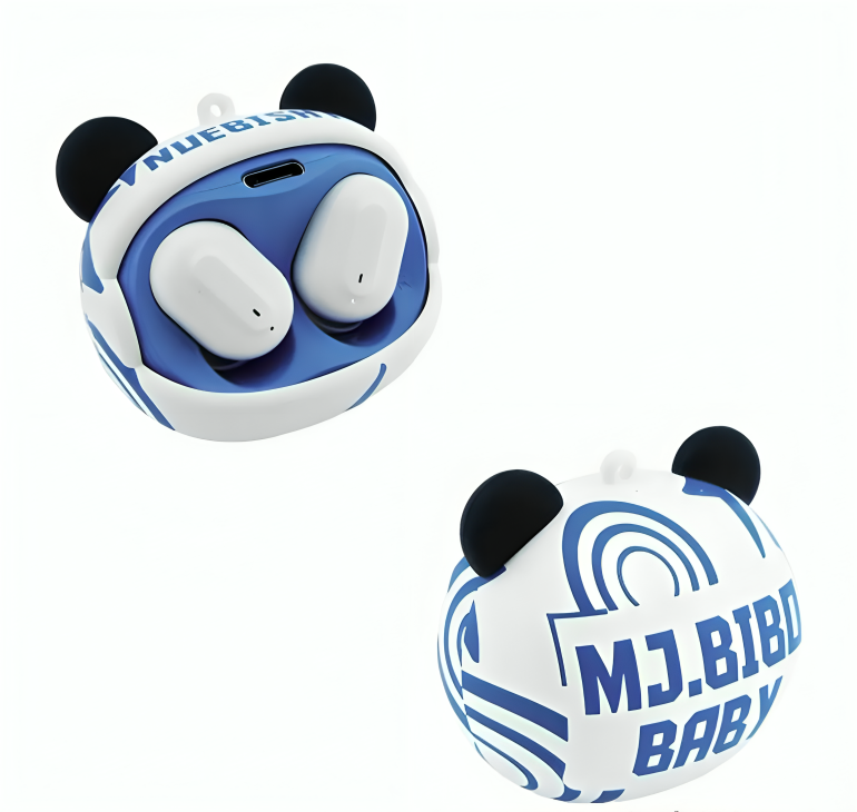 Audífonos TWS BT G05D Cadena panda Type-C-1
