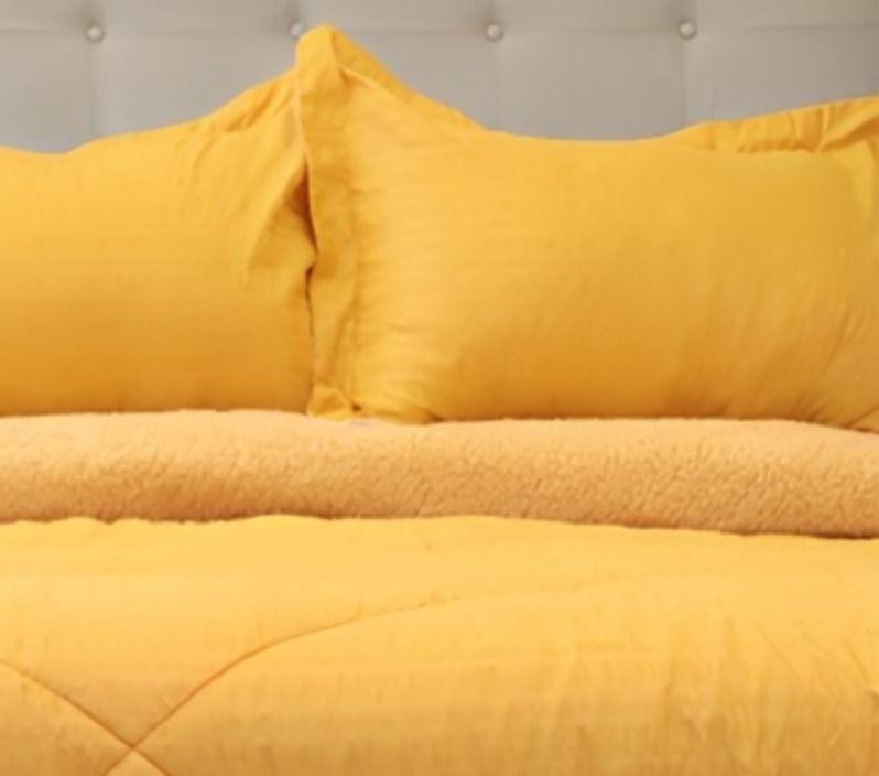 Plumón Outboss Deluxe 2,5 Plazas / Sherpa Mostaza – Doral -2