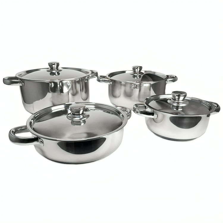 Batería de Cocina Línea Málaga de 8 piezas Doral -4
