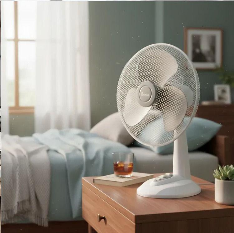 VENTILADOR SOBREMESA KF-16D BLANCO 16 PULGADAS-2