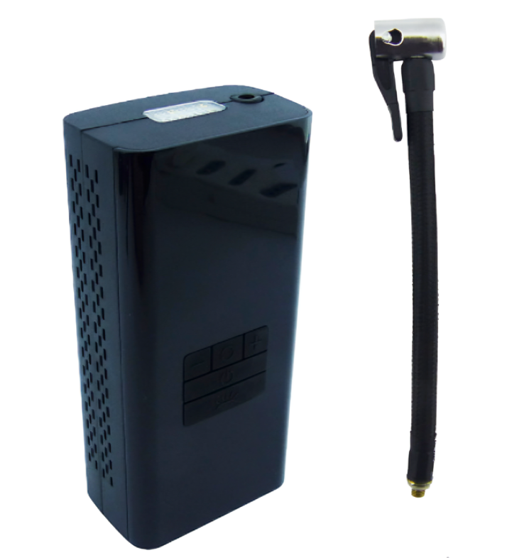 COMPRESOR DE AIRE PORTATIL DIGITAL MOD.JN-058 RECARGABLE EN CAJA -0