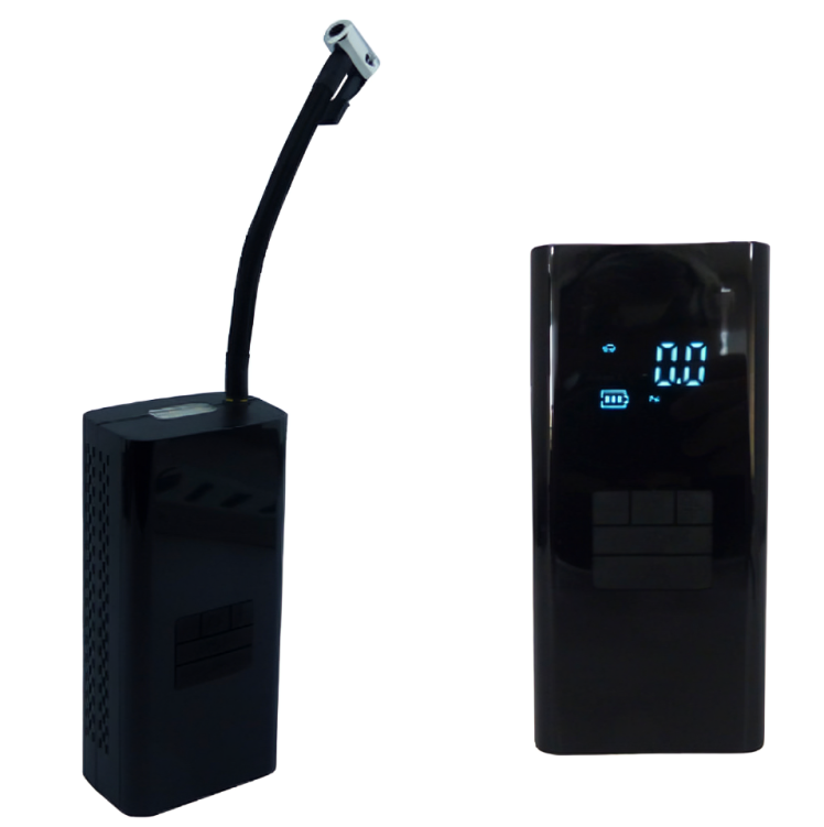 COMPRESOR DE AIRE PORTATIL DIGITAL MOD.JN-058 RECARGABLE EN CAJA -1